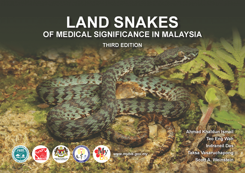 Land Snakes of Medical Significance in Malaysia. 3rd Edition
